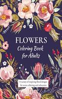 Flowers Coloring Book for Adults