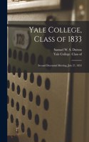 Yale College, Class of 1833