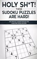 Holy Sh*t! These Sudoku Puzzles are Hard!