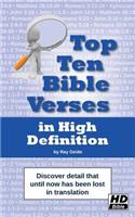Top Ten Bible Verses in High Definition