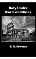 Italy Under War Conditions