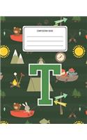 Composition Book T