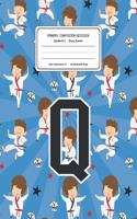 Primary Composition Notebook Grades K-2 Story Journal Q