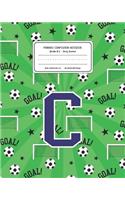 Primary Composition Notebook Grades K-2 Story Journal C