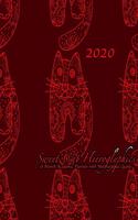 2020 Sweet Cat Hieroglyphics 18 Month Academic Planner with Motivational Quotes: (2020 Cute Planners)