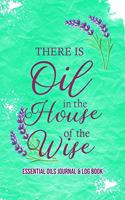 Essential Oils Journal & Log Book