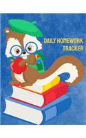 Daily Homework Tracker