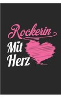 Rockerin Mit Herz