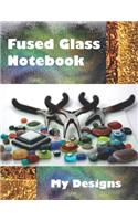 Fused Glass Notebook My Designs