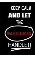 Keep Calm and Let the Valedictorian Handle It: It's Like Riding a Bike. Except the Bike Is on Fire. and You Are on Fire! Blank Line Journal