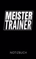Meistertrainer Notizbuch