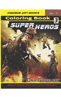 Super Heroes Coloring Book 3
