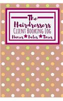 Hairdressers Client Booking Log