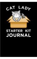 Cat Lady Starter Kit Journal
