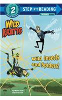 Wild Insects and Spiders! (Wild Kratts)