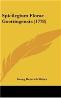 Spicilegium Florae Goettingensis (1778)