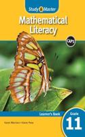 Study & Master Mathematical Literacy Learner's Book Grade 11 English: (CAPS Mathematical Literacy)