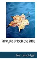 A Key to Unlock the Bible