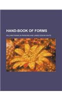 Hand-Book of Forms: (English)