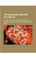 The Michigan Technic Volume 20: (English)
