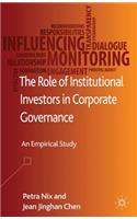 Role of Institutional Investors in Corporate Governance