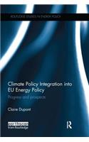 Climate Policy Integration into EU Energy Policy