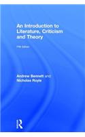 An Introduction to Literature, Criticism and Theory