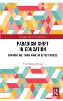 Paradigm Shift in Education