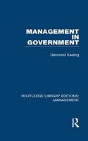 Management in Government