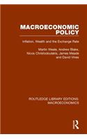Macroeconomic Policy