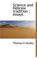 Science and Hebrew Tradition