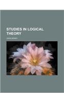 Studies in Logical Theory