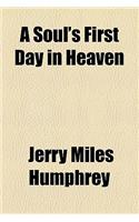 A Soul's First Day in Heaven