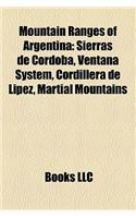 Mountain Ranges of Argentina