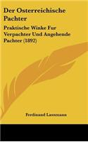 Der Osterreichische Pachter