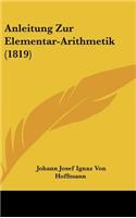 Anleitung Zur Elementar-Arithmetik (1819)