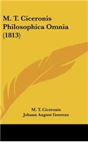 M. T. Ciceronis Philosophica Omnia (1813)