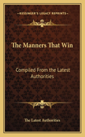 The Manners That Win