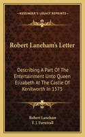 Robert Laneham's Letter