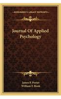 Journal of Applied Psychology