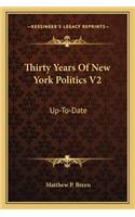 Thirty Years of New York Politics V2