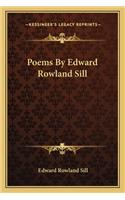 Poems by Edward Rowland Sill