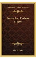 Essays and Reviews (1860)