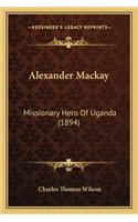 Alexander MacKay