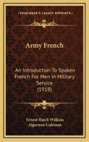 Army French