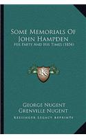 Some Memorials Of John Hampden