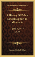 History Of Public School Support In Minnesota