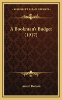 A Bookman's Budget (1917)