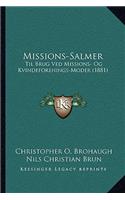 Missions-Salmer