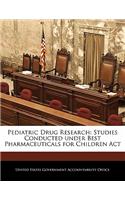 Pediatric Drug Research